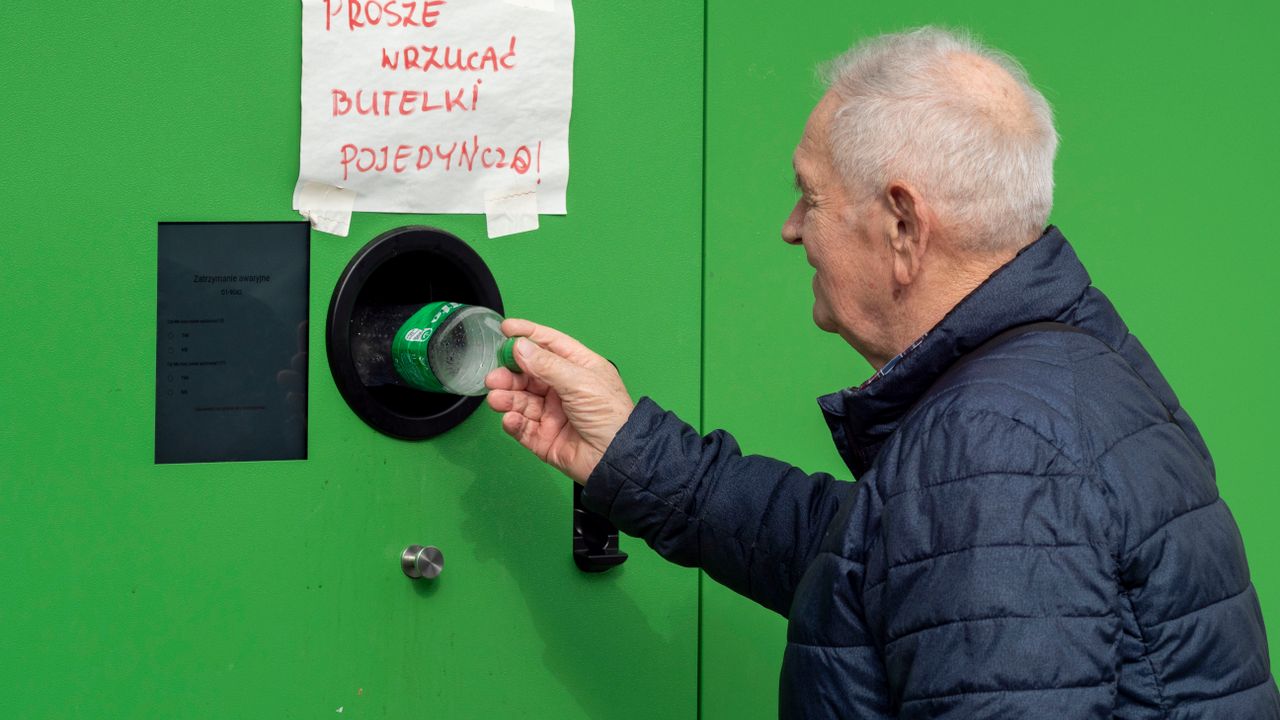 Pfand zurückbekommen